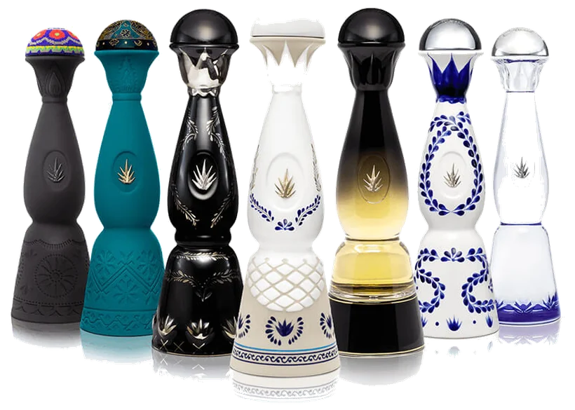 Clase Azul México full range of seven hand-painted decanters