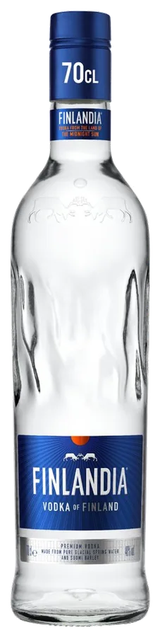 Finlandia vodka bottle