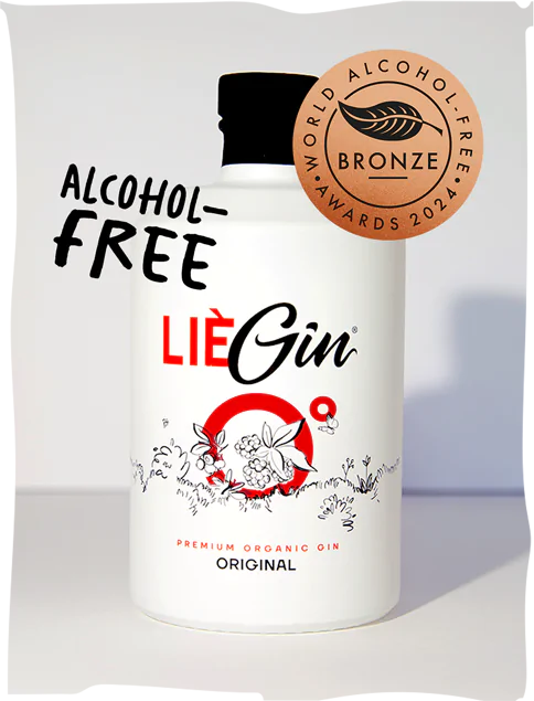 LièGin 0.0 alcohol-free bottle