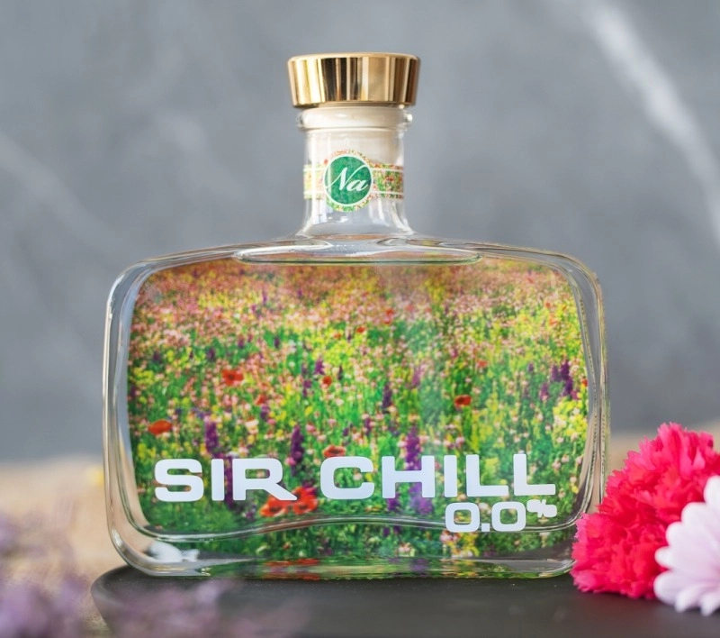 Sir Chill 0.0 alcohol-free bottle